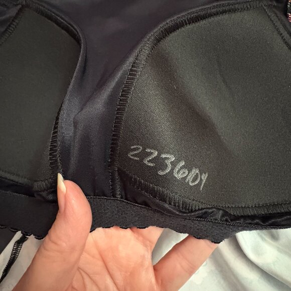 Lands' End High Neck Modest Tank Tankini Swimsuit Top - Size: 2 - NWT - Picture 8 of 10